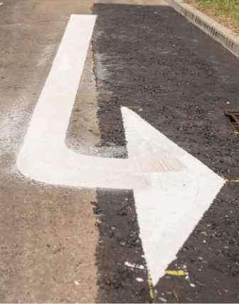 Road Line Marking 