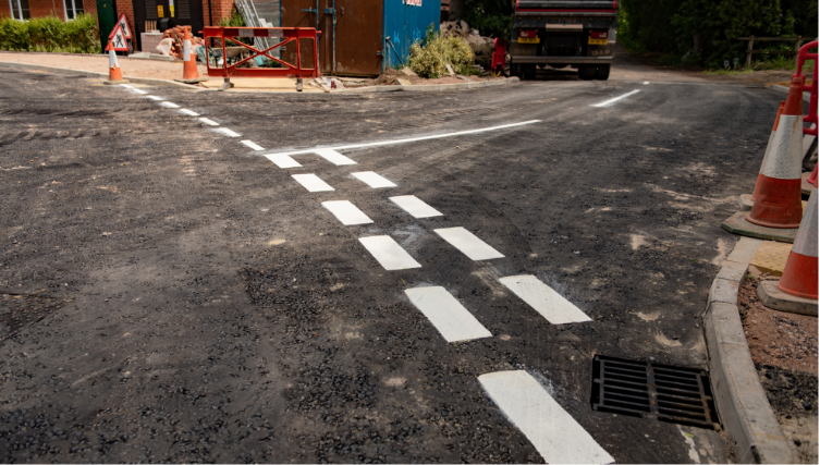 Road Line Marking 
