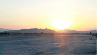 Runway Line Marking 