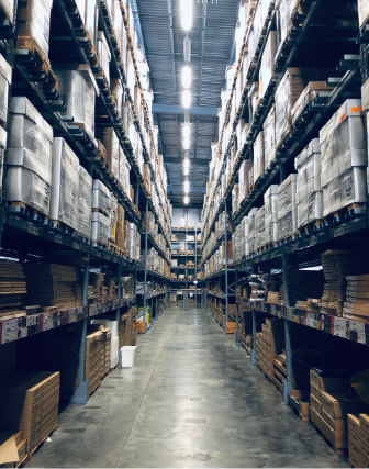 Warehouse Line Marking 