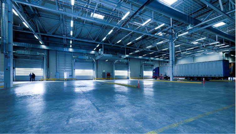 Warehouse Line Marking 