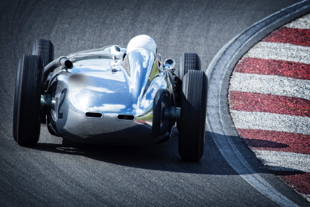 Racetrack Line Marking 