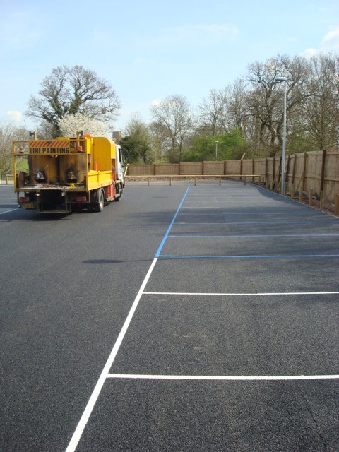 Cold applied MMA Road Surfacing 