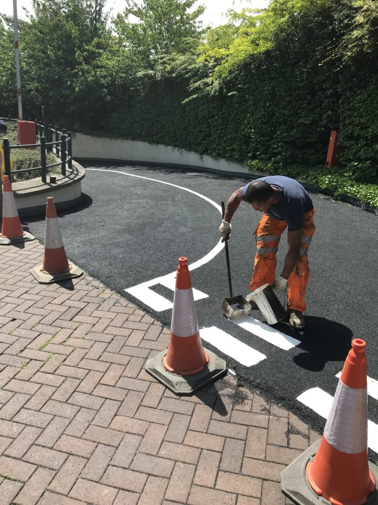 High Friction Road Surfacing 